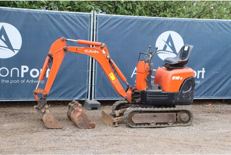 Kubota U10-3 - Мини-экскаватор: фото 1 Kubota U10-3 - Мини-экскаватор: фото 1