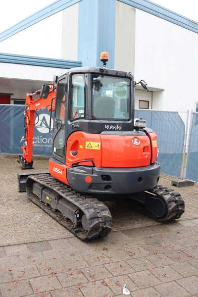 Kubota U55-4 - Гусеничный экскаватор: фото 4 Kubota U55-4 - Гусеничный экскаватор: фото 4