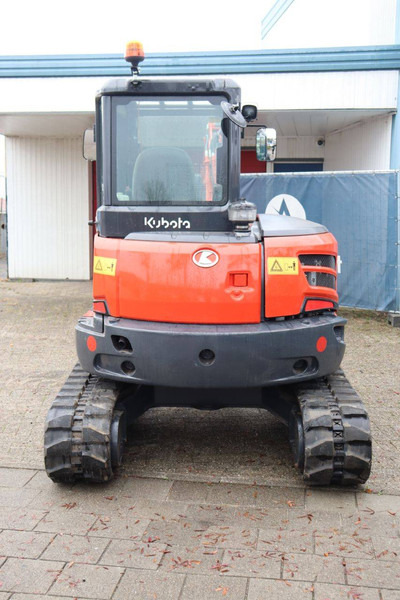 Kubota U55-4 - Гусеничный экскаватор: фото 5 Kubota U55-4 - Гусеничный экскаватор: фото 5