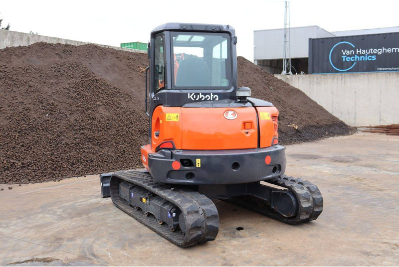 Kubota U55-4 - Гусеничный экскаватор: фото 4 Kubota U55-4 - Гусеничный экскаватор: фото 4