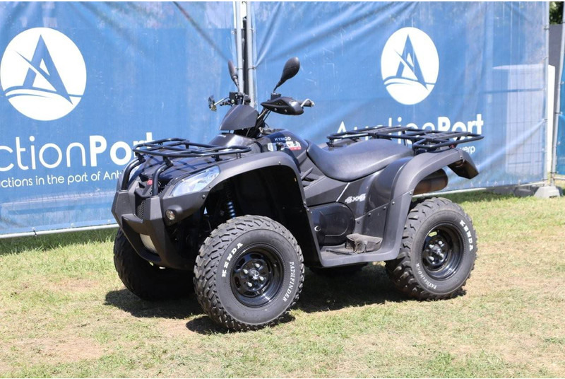 Квадроцикл Kymco Z2: фото 9