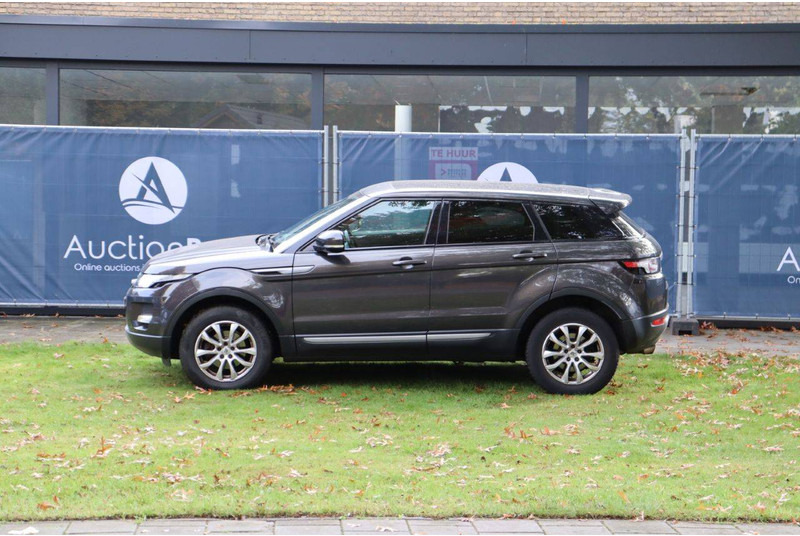 Land Rover Range Rover Evoque - Внедорожник: фото 2 Land Rover Range Rover Evoque - Внедорожник: фото 2