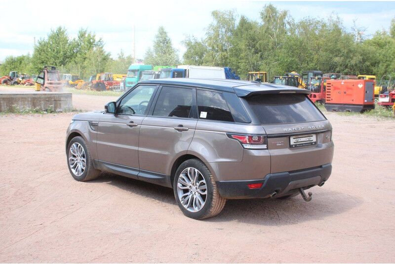 Land Rover Range Rover Sport - Внедорожник: фото 3 Land Rover Range Rover Sport - Внедорожник: фото 3