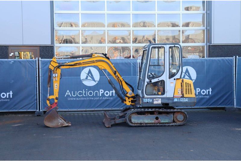 Libra 125S - Гусеничный экскаватор: фото 1 Libra 125S - Гусеничный экскаватор: фото 1