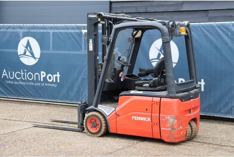 Linde E16-01 - Электропогрузчик: фото 3 Linde E16-01 - Электропогрузчик: фото 3