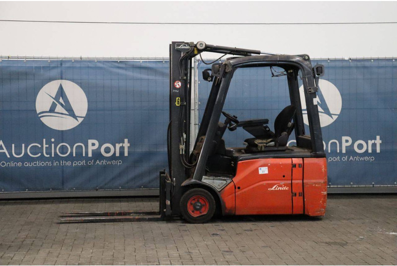 Linde E16-01 - Электропогрузчик: фото 1 Linde E16-01 - Электропогрузчик: фото 1