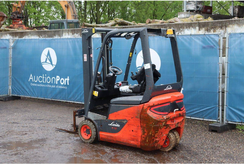 Linde E16C - Электропогрузчик: фото 3 Linde E16C - Электропогрузчик: фото 3
