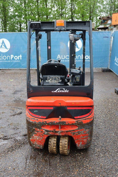 Linde E16C - Электропогрузчик: фото 4 Linde E16C - Электропогрузчик: фото 4