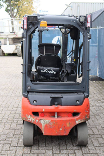 Linde E16P-02 - Электропогрузчик: фото 5 Linde E16P-02 - Электропогрузчик: фото 5