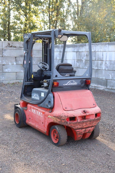 Linde E20P-02 - Электропогрузчик: фото 4 Linde E20P-02 - Электропогрузчик: фото 4