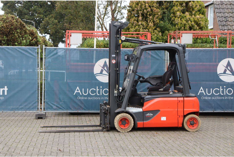 Linde E20PL-02 - Электропогрузчик: фото 1 Linde E20PL-02 - Электропогрузчик: фото 1