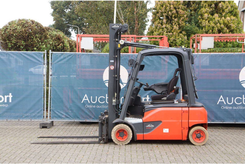 Linde E20PL-02 - Электропогрузчик: фото 2 Linde E20PL-02 - Электропогрузчик: фото 2