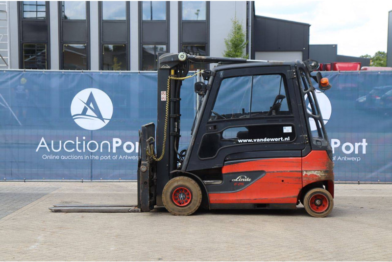 Linde E25L-01 - Электропогрузчик: фото 2 Linde E25L-01 - Электропогрузчик: фото 2