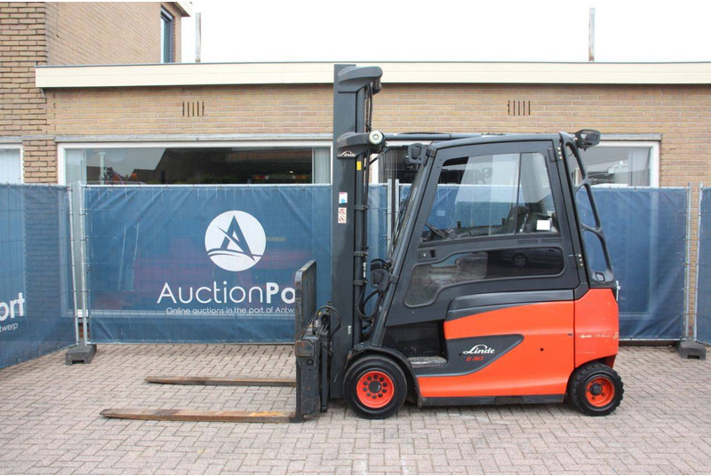 Linde E30HL-01/600 - Электропогрузчик: фото 2 Linde E30HL-01/600 - Электропогрузчик: фото 2