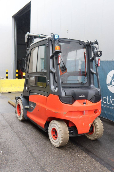 Linde E50HL-01 - Электропогрузчик: фото 4 Linde E50HL-01 - Электропогрузчик: фото 4