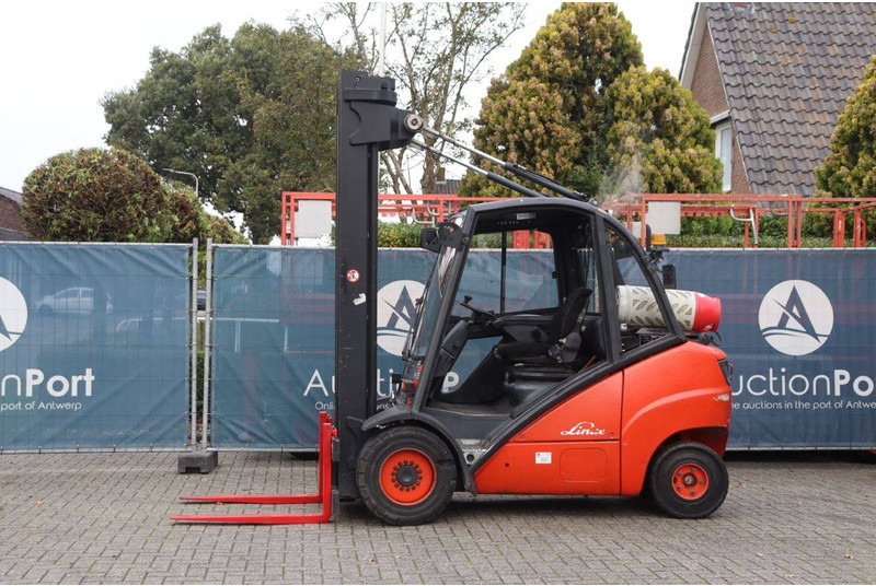 Linde H35T - Газовый погрузчик: фото 1 Linde H35T - Газовый погрузчик: фото 1