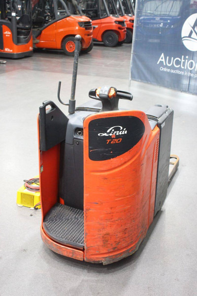 Linde T20 SP - Тележка: фото 5 Linde T20 SP - Тележка: фото 5