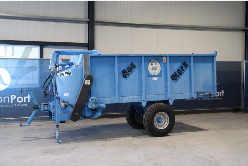 MARK R301 - Навозоразбрасыватель: фото 1 MARK R301 - Навозоразбрасыватель: фото 1