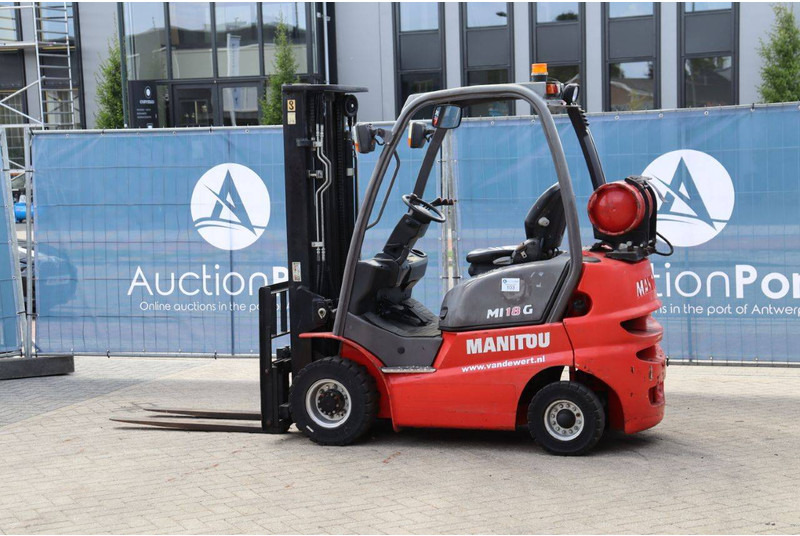Manitou MI18G - Газовый погрузчик: фото 3 Manitou MI18G - Газовый погрузчик: фото 3