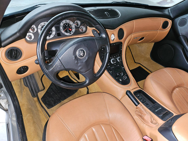 Легковой автомобиль Maserati Spyder Cambiocorsa: фото 11