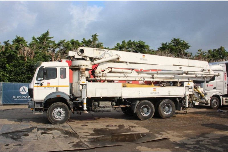 Mercedes-Benz 2631 - Автоманипулятор: фото 1 Mercedes-Benz 2631 - Автоманипулятор: фото 1