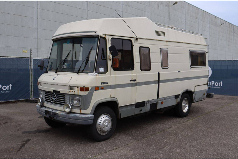 Кастенваген Mercedes-Benz 508D: фото 9