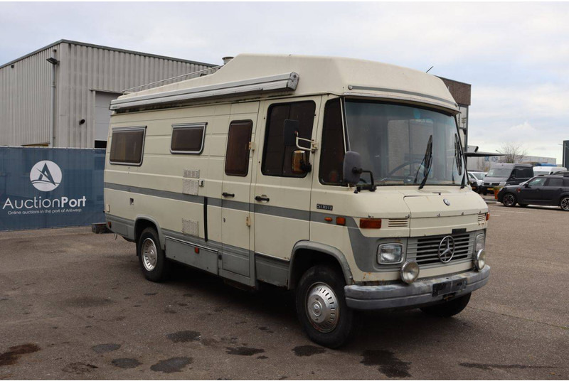 Кастенваген Mercedes-Benz 508D: фото 7