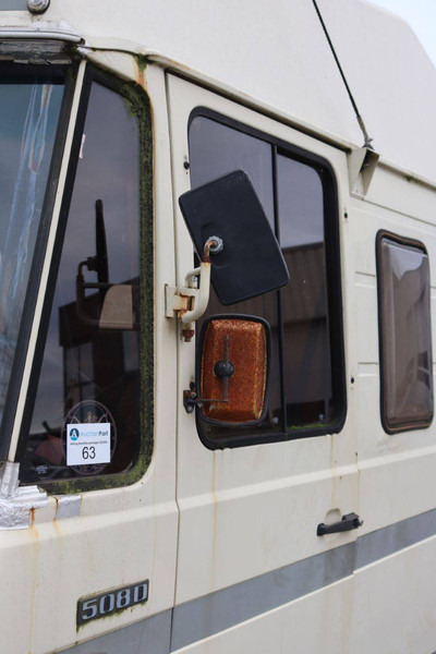 Кастенваген Mercedes-Benz 508D: фото 14