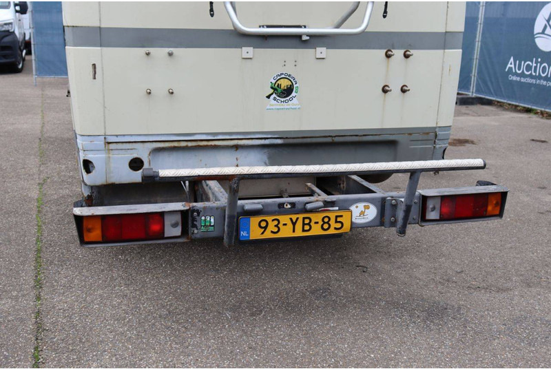 Кастенваген Mercedes-Benz 508D: фото 20