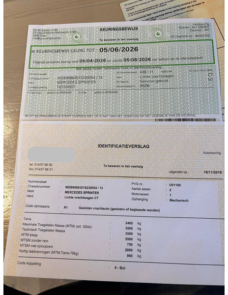 Mercedes-Benz Sprinter (II) 315 CDI - Цельнометаллический фургон: фото 4 Mercedes-Benz Sprinter (II) 315 CDI - Цельнометаллический фургон: фото 4