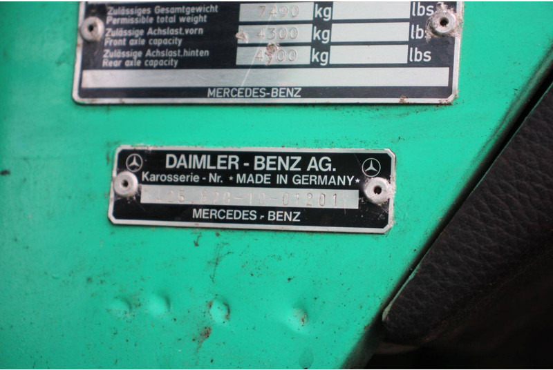 Грузовик бортовой/ Платформа Mercedes-Benz Unimog 1300: фото 18 Грузовик бортовой/ Платформа Mercedes-Benz Unimog 1300: фото 18