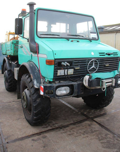 Грузовик бортовой/ Платформа Mercedes-Benz Unimog 1300: фото 6 Грузовик бортовой/ Платформа Mercedes-Benz Unimog 1300: фото 6