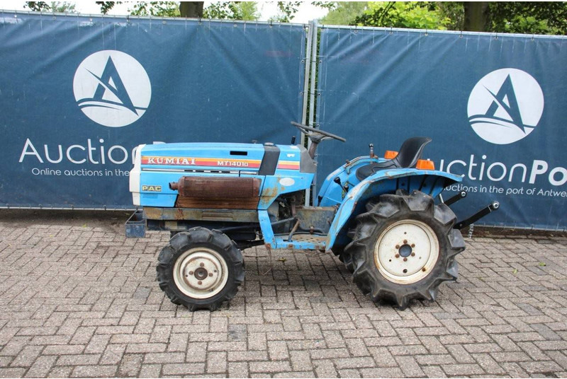 Mitsubishi MT1401D - Трактор: фото 1 Mitsubishi MT1401D - Трактор: фото 1