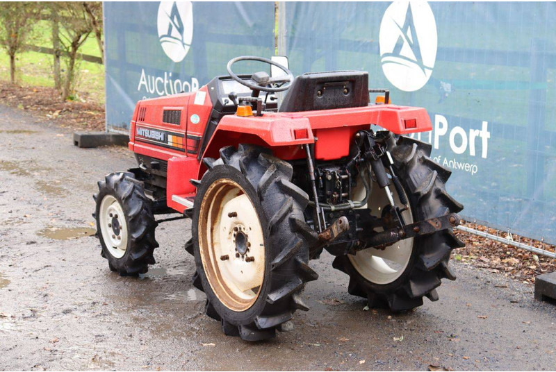 Mitsubishi MT20D - Трактор: фото 4 Mitsubishi MT20D - Трактор: фото 4