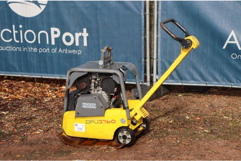 Neuson DPU3760 - Виброплита: фото 2 Neuson DPU3760 - Виброплита: фото 2