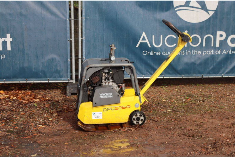 Neuson DPU3760 - Виброплита: фото 1 Neuson DPU3760 - Виброплита: фото 1