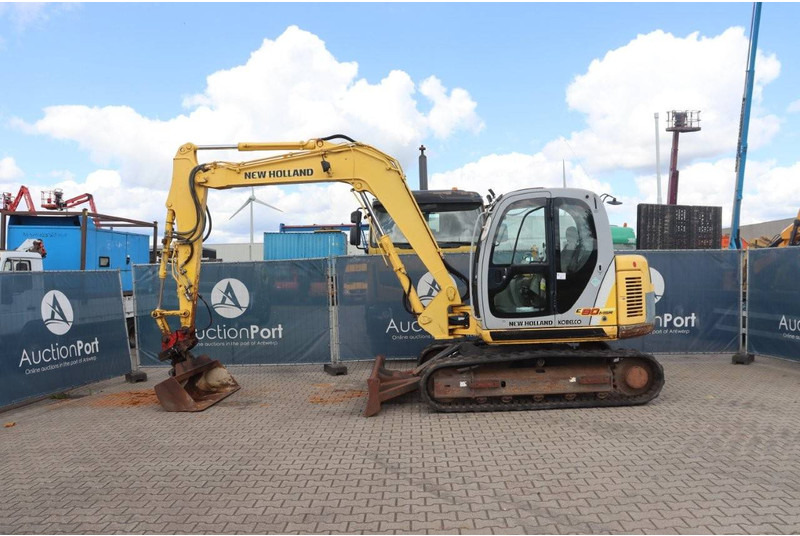 New Holland Kobelco E80-1ES - Гусеничный экскаватор: фото 2 New Holland Kobelco E80-1ES - Гусеничный экскаватор: фото 2