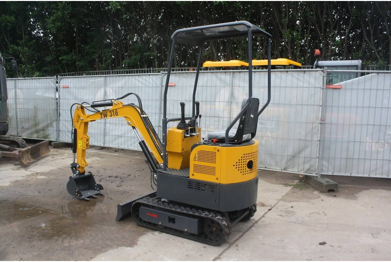 Newkrick ZW 316 - Мини-экскаватор: фото 4 Newkrick ZW 316 - Мини-экскаватор: фото 4