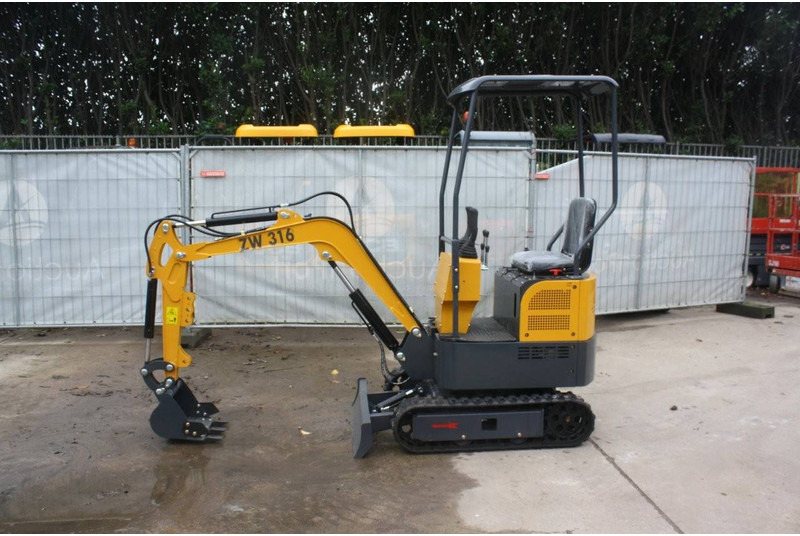 Newkrick ZW316 - Мини-экскаватор: фото 3 Newkrick ZW316 - Мини-экскаватор: фото 3