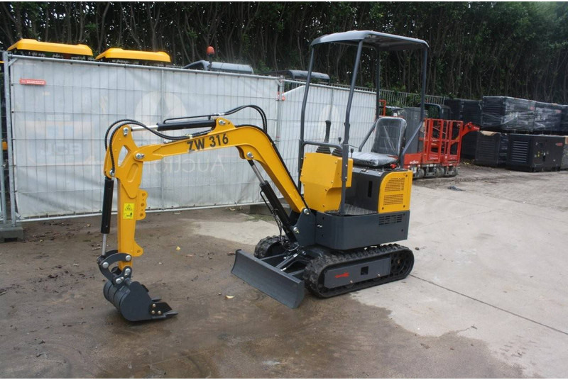 Newkrick ZW316 - Мини-экскаватор: фото 1 Newkrick ZW316 - Мини-экскаватор: фото 1