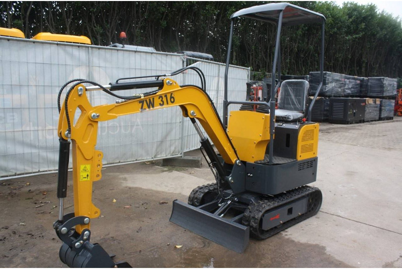 Newkrick ZW316 - Мини-экскаватор: фото 4 Newkrick ZW316 - Мини-экскаватор: фото 4