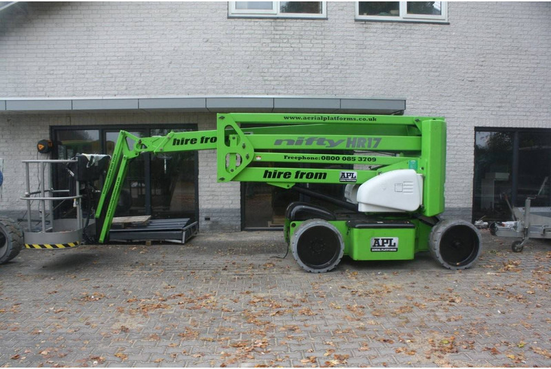 Niftylift HR17 NDE - Коленчатый подъемник: фото 2 Niftylift HR17 NDE - Коленчатый подъемник: фото 2