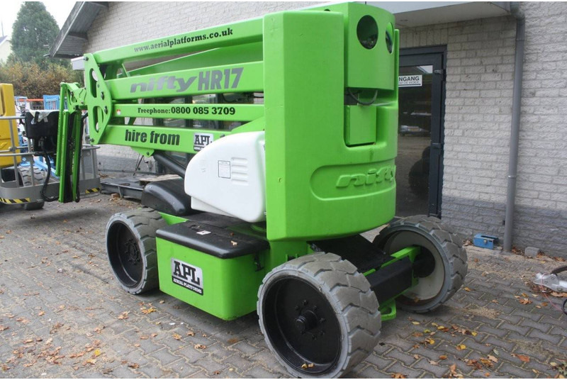 Niftylift HR17 NDE - Коленчатый подъемник: фото 3 Niftylift HR17 NDE - Коленчатый подъемник: фото 3