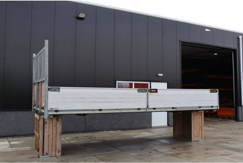 Onbekend - Прицеп бортовой/ Платформа: фото 1 Onbekend - Прицеп бортовой/ Платформа: фото 1