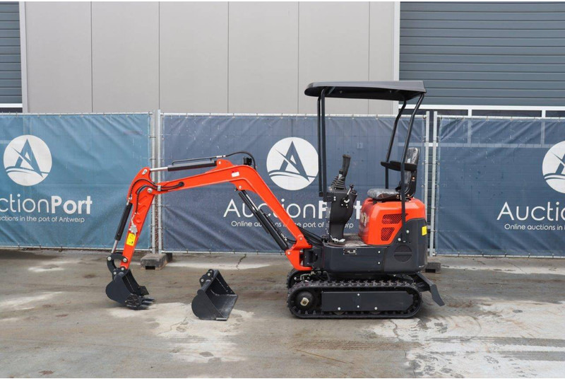 Onbekend E10 - Мини-экскаватор: фото 2 Onbekend E10 - Мини-экскаватор: фото 2