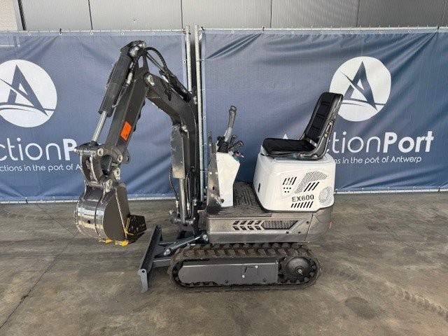Onbekend EX600 - Мини-экскаватор: фото 4 Onbekend EX600 - Мини-экскаватор: фото 4