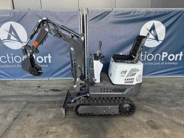 Onbekend EX600 - Мини-экскаватор: фото 1 Onbekend EX600 - Мини-экскаватор: фото 1