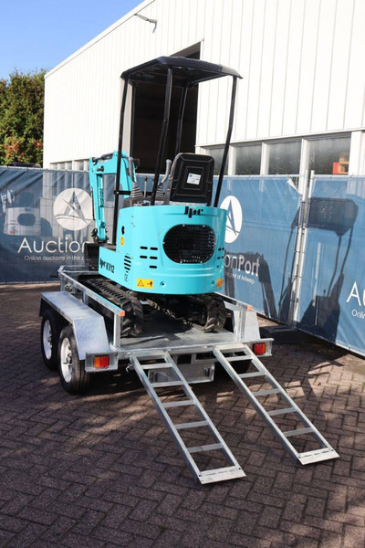 Onbekend ZB20105 - Прицеп бортовой/ Платформа: фото 4 Onbekend ZB20105 - Прицеп бортовой/ Платформа: фото 4