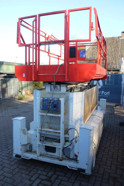 PB PB S151-16 ES - Ножничный подъемник: фото 5 PB PB S151-16 ES - Ножничный подъемник: фото 5