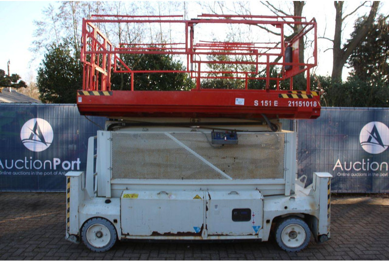 PB PB S151-16 ES - Ножничный подъемник: фото 2 PB PB S151-16 ES - Ножничный подъемник: фото 2